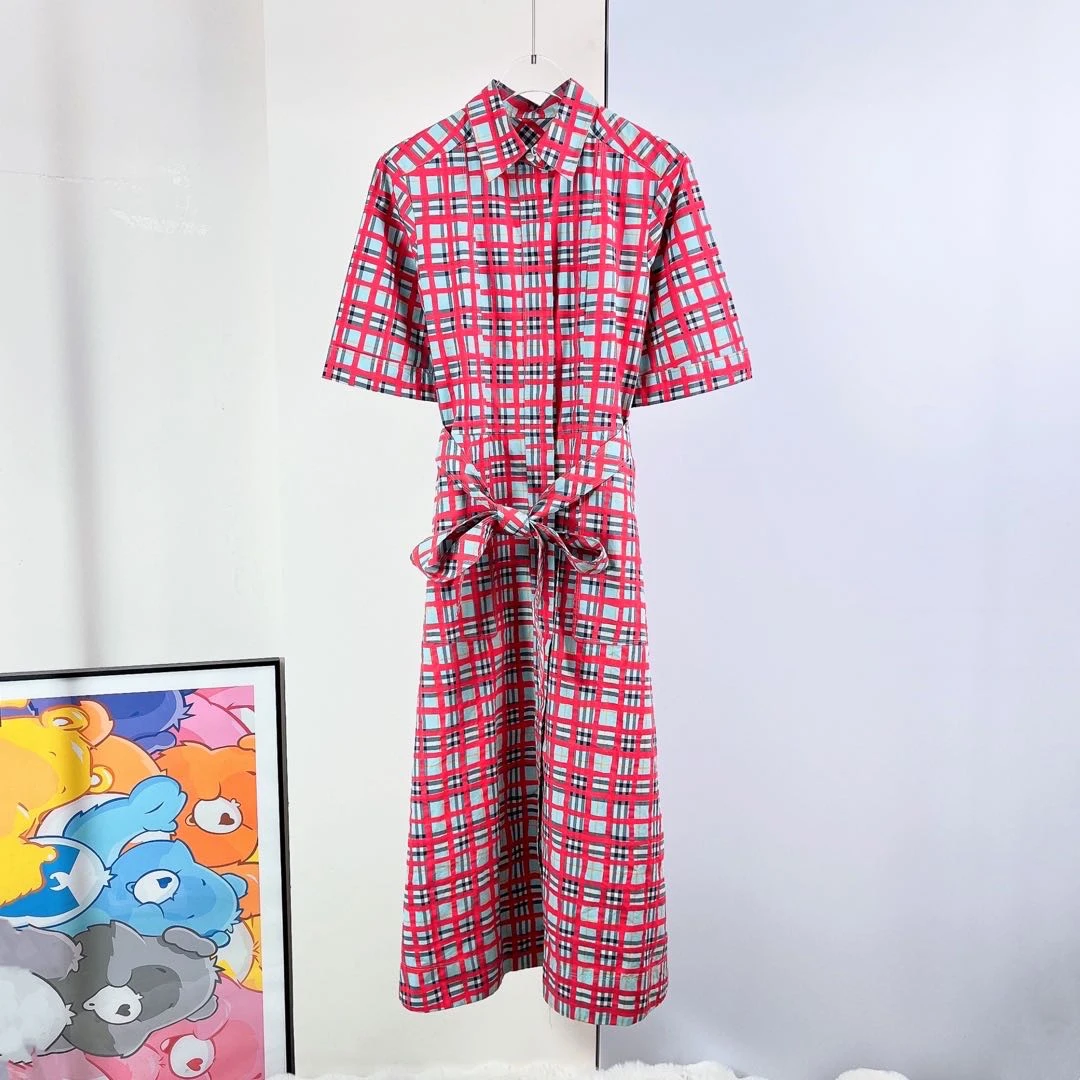 95新 BURBERRY/博柏利 连衣裙/UK4码/Xsp39188