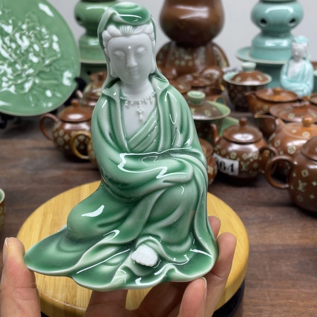 微瑕特价青瓷青瓷