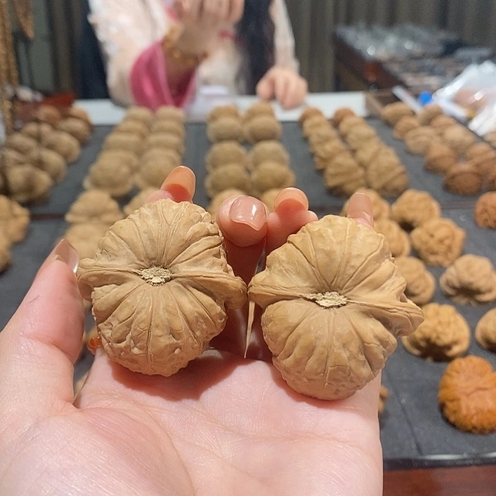 把件桃核山地南瓜45全品