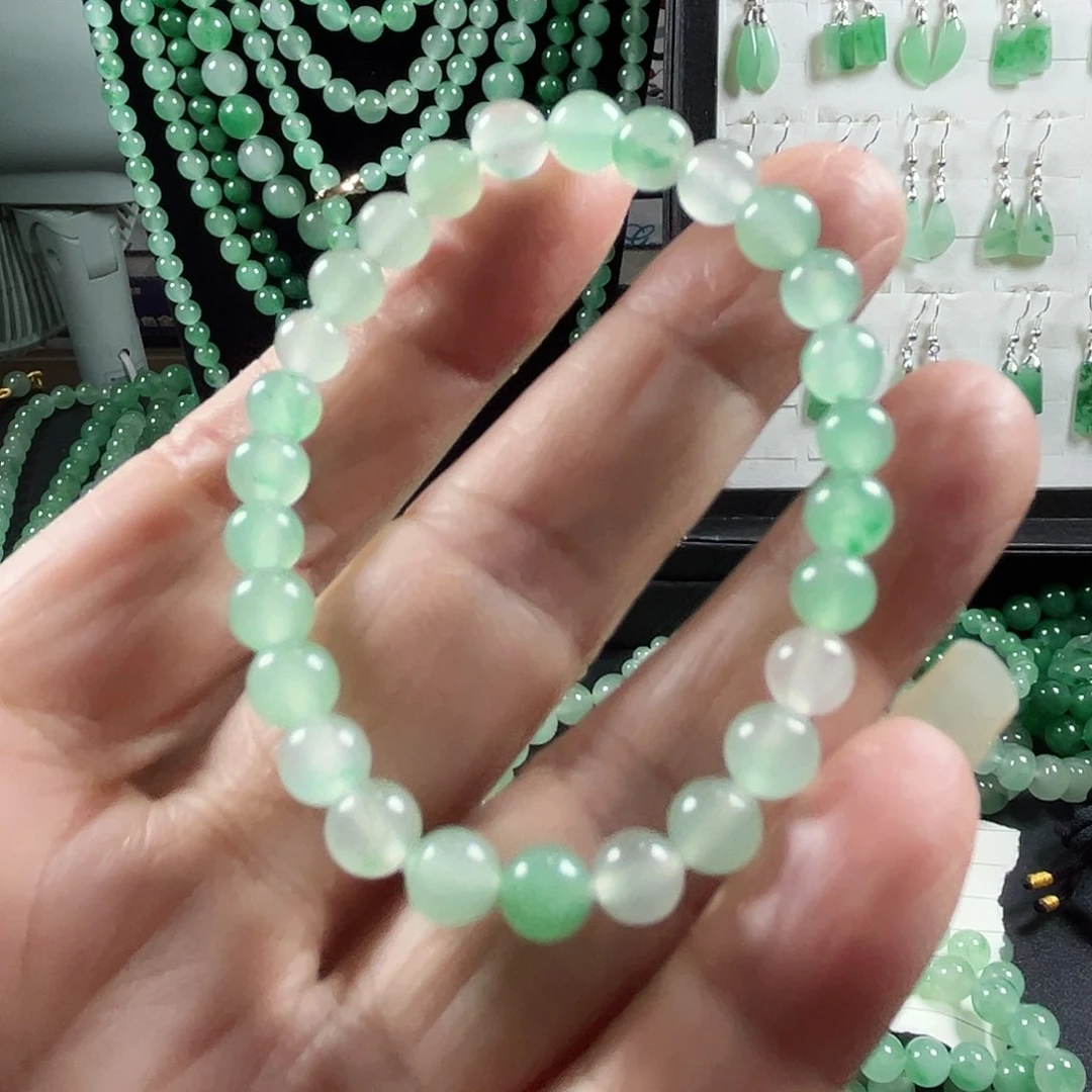 石英质玉手串合金