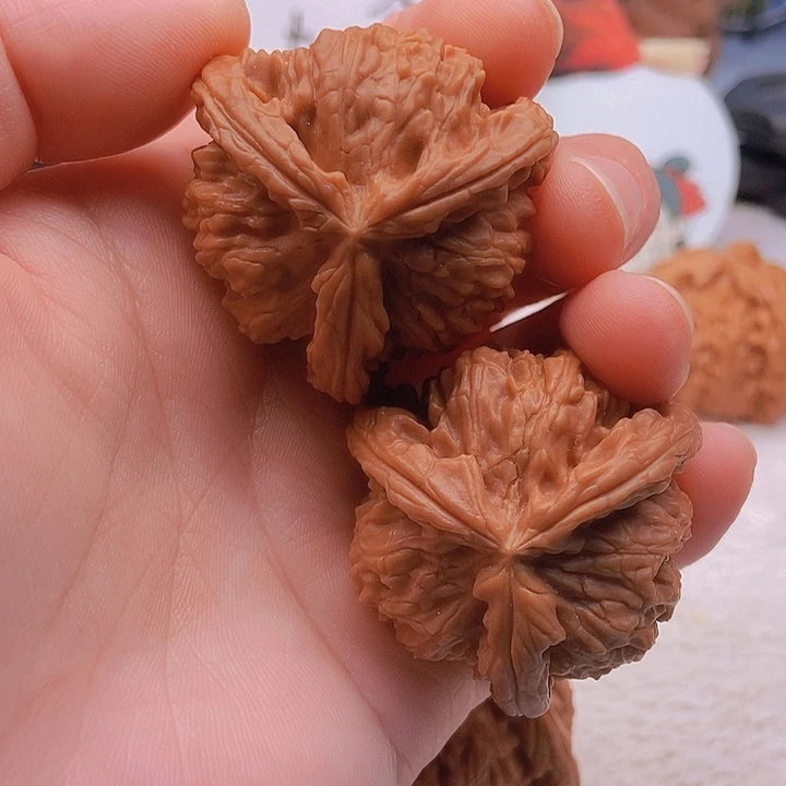 吊坠文玩核桃快****部三棱