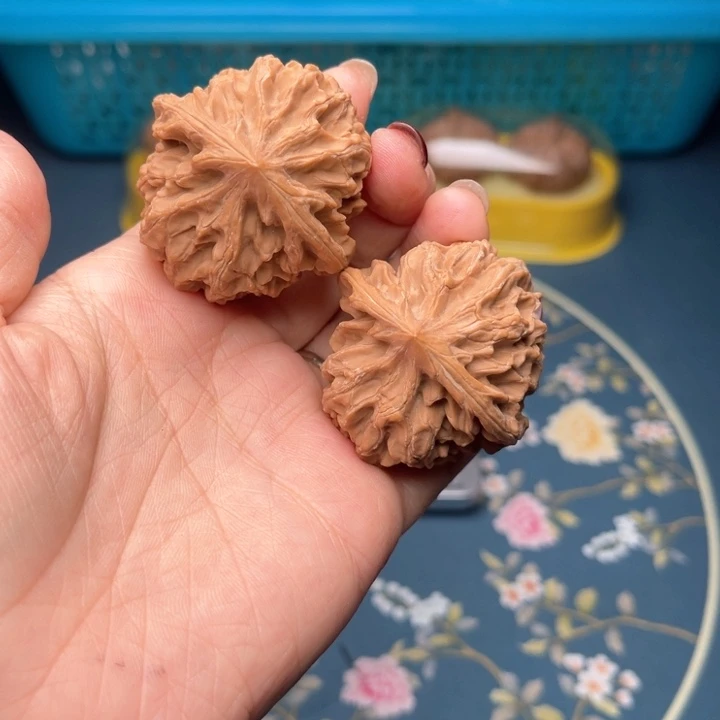 文玩核桃把件41龙门涧