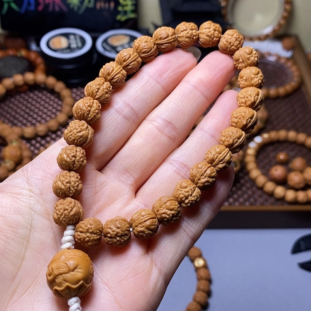 尼***蛋手串猴头核桃小蝉王手持全品
