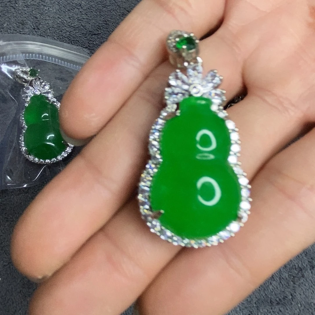 硅化玉手镯未镶嵌104 精品吊坠精品饰品