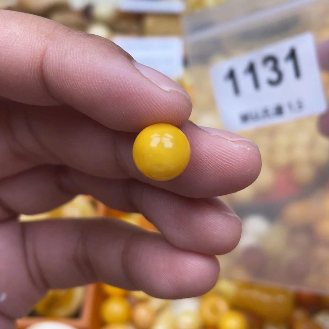 蜜蜡珠宝奇石未镶嵌粉10