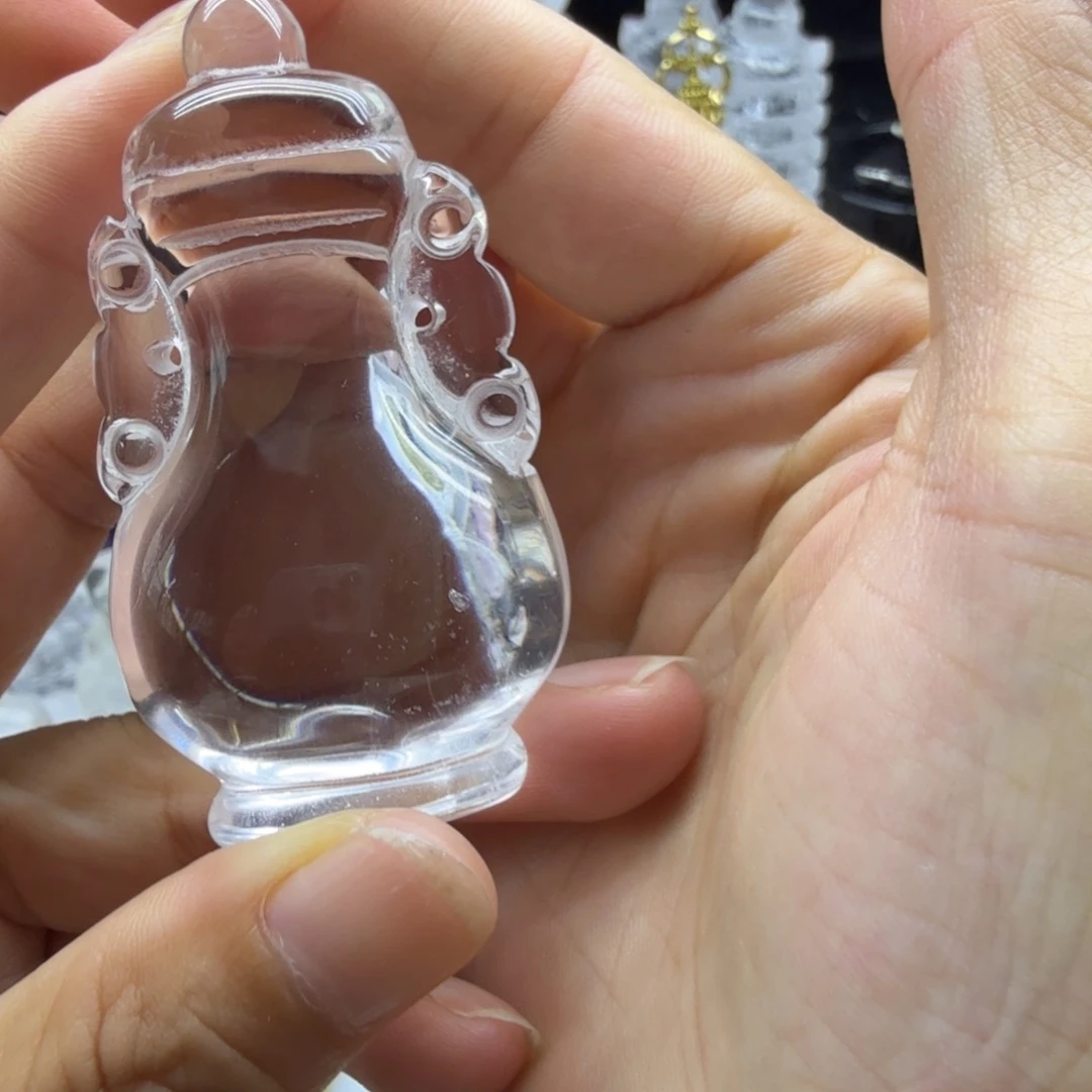 珠宝半成品水晶未镶嵌