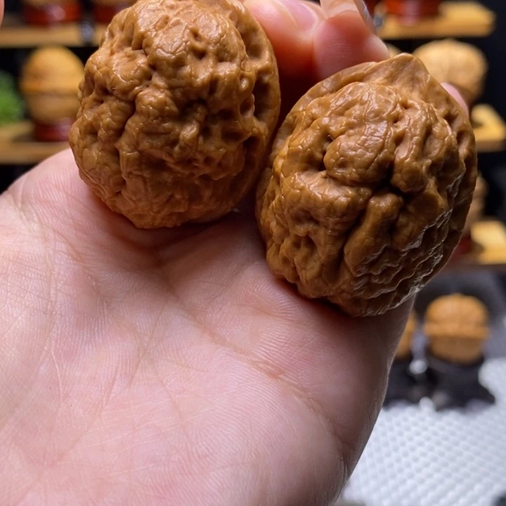 文玩核桃把件凤眼5