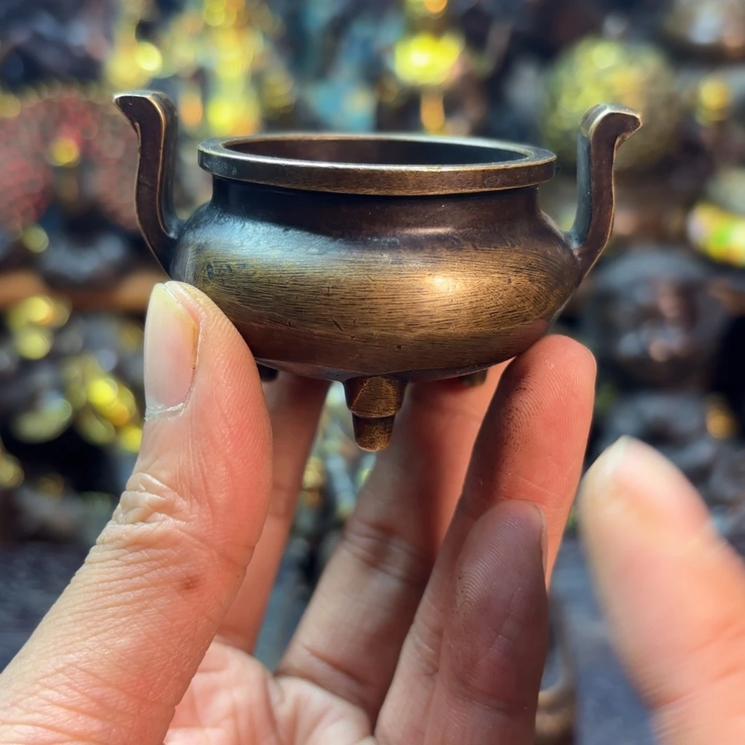 嘉嘉精品铜器摆件