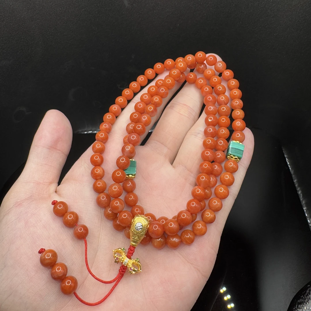 【东北哥精选】南红DIY女神链Z2 约卡6mm