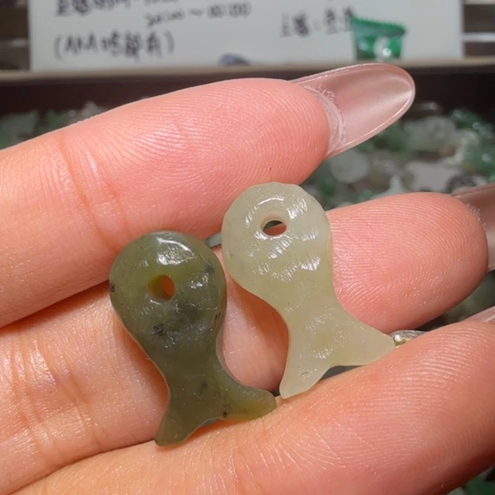和田玉未镶嵌珠宝半成品