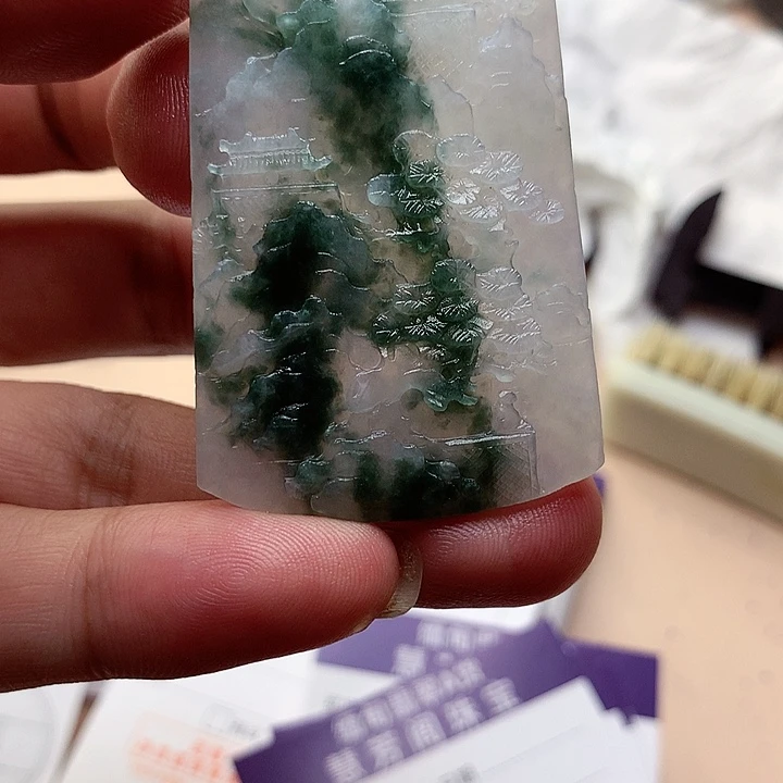定制翡翠未镶嵌翡翠