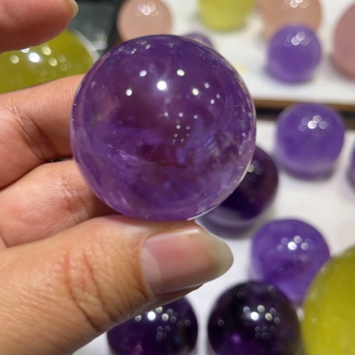 水晶水晶球未镶嵌野**星