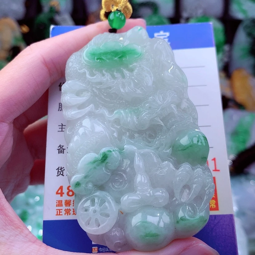 【闪购商品】翡翠颈饰未镶嵌天然