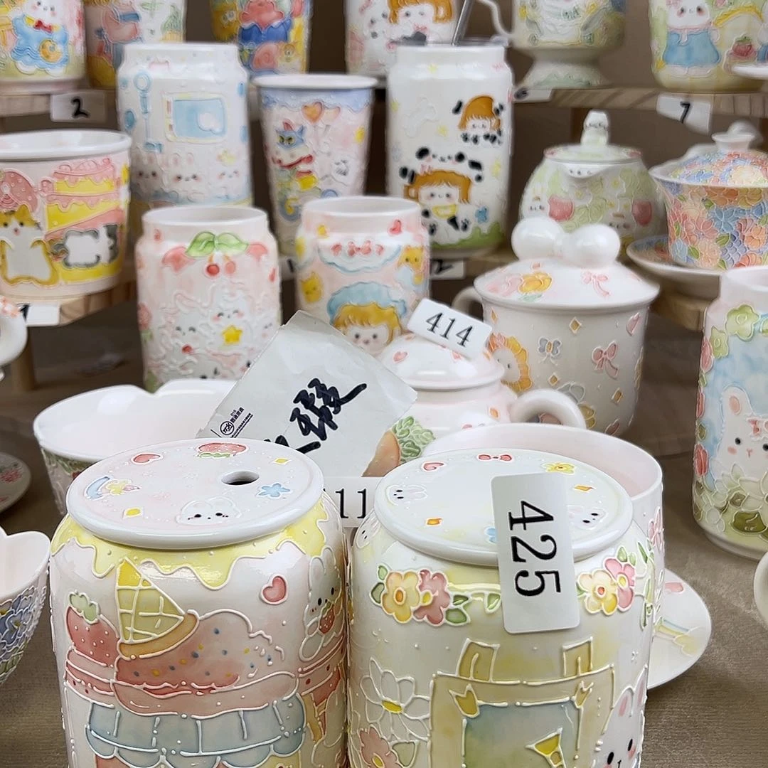 碟魅*景德镇陶瓷艺术425