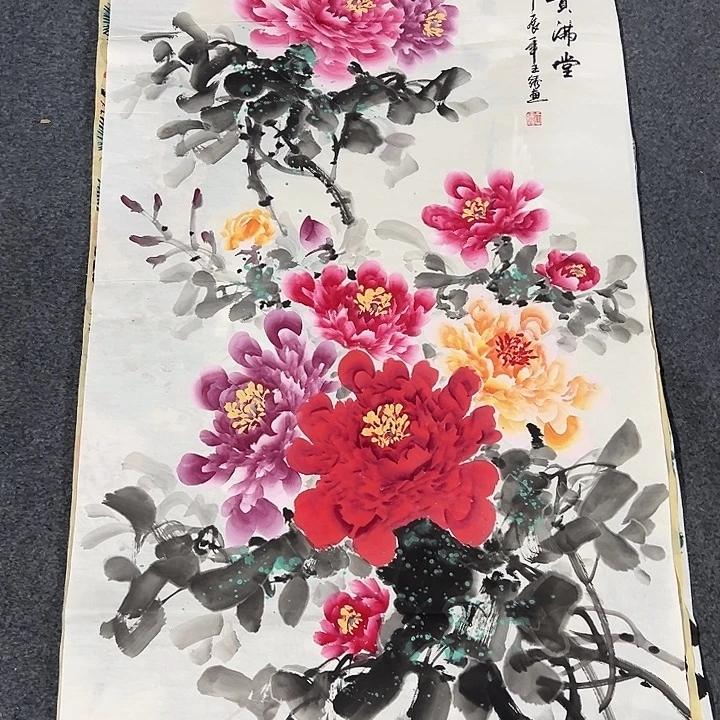 客厅客厅年画年画