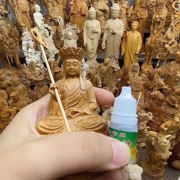 倾***人柏木（崖柏）地藏王