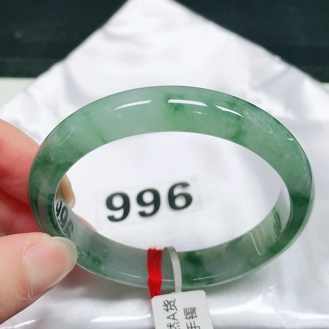 未镶嵌手镯（贵妃镯）翡翠38 号翡翠手镯