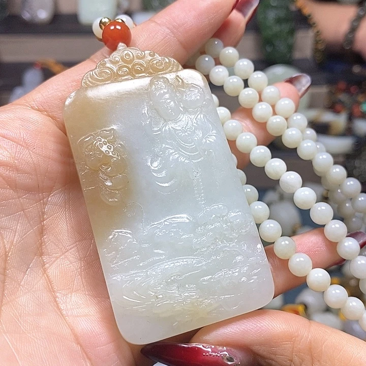 和田玉挂件未镶嵌