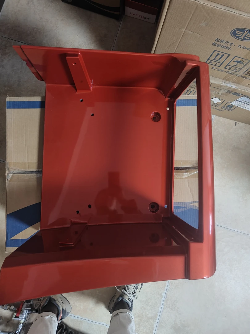 原厂J6p脚踏板护罩（型号91W）分左右