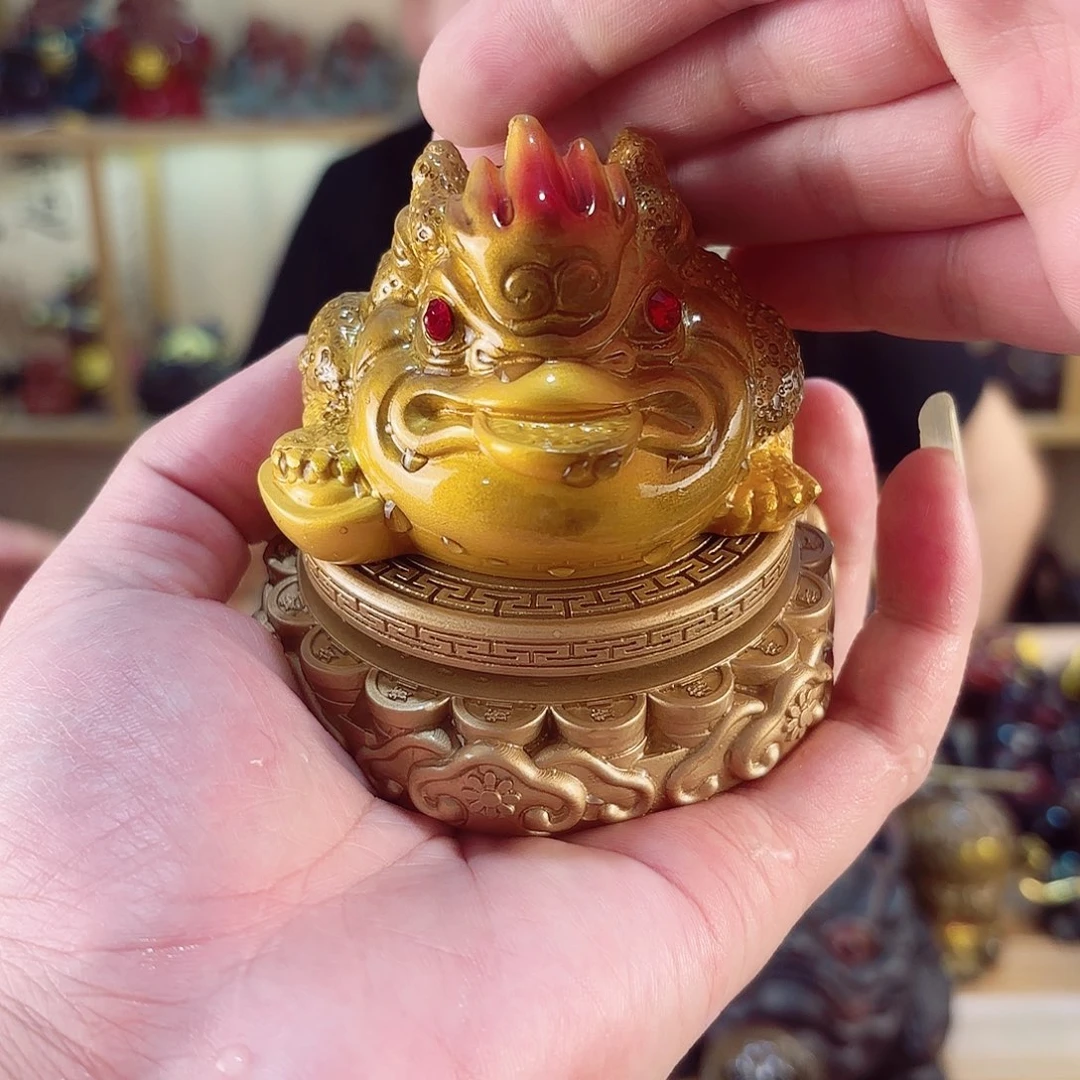 紫砂茶宠紫陶树脂茶宠摆件