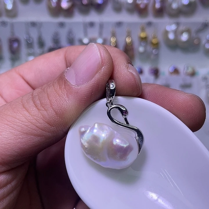 颈饰淡水珍珠未镶嵌10