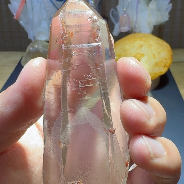 水晶水晶原石未镶嵌c*_