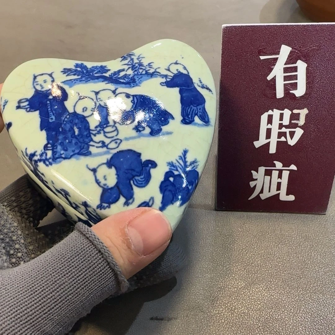 陶瓷中古美术装饰工艺品