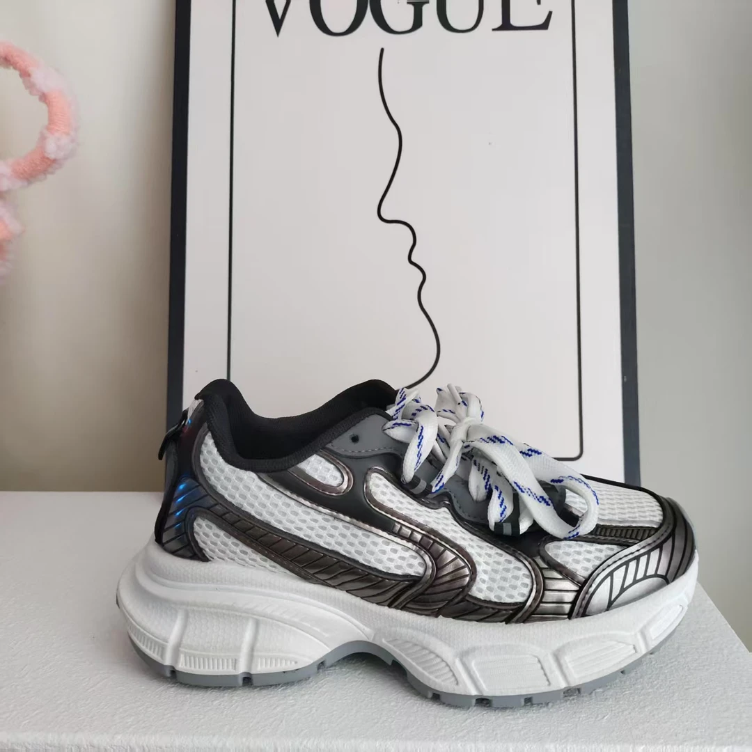 Warrior/回力2371日常休闲学生百搭款潮流大网眼老爹鞋