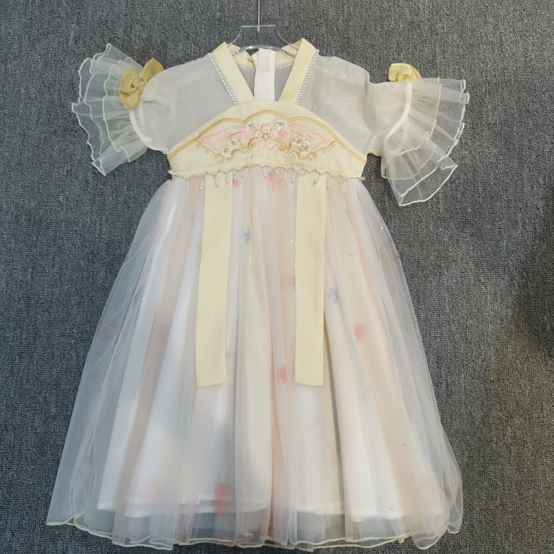 0115夏季新款民族中国风古装汉服裙
