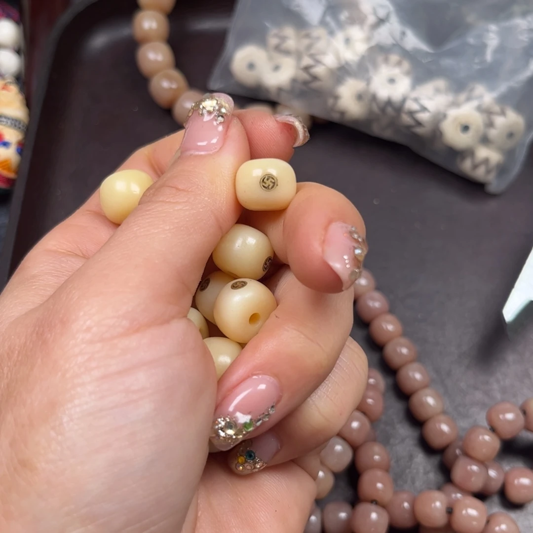 手串/手链驼骨编号165尺寸1.2