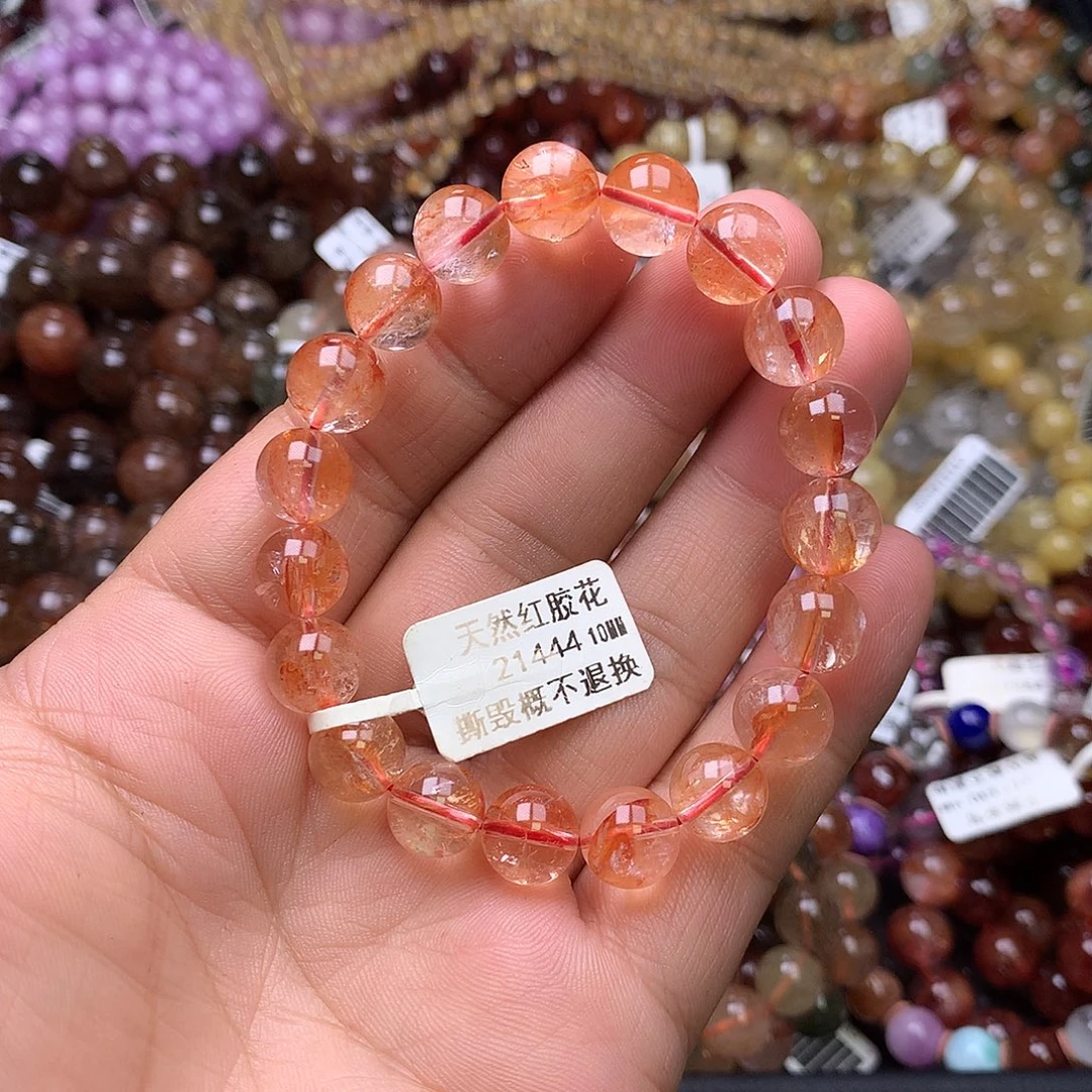 水晶未镶嵌手链，，