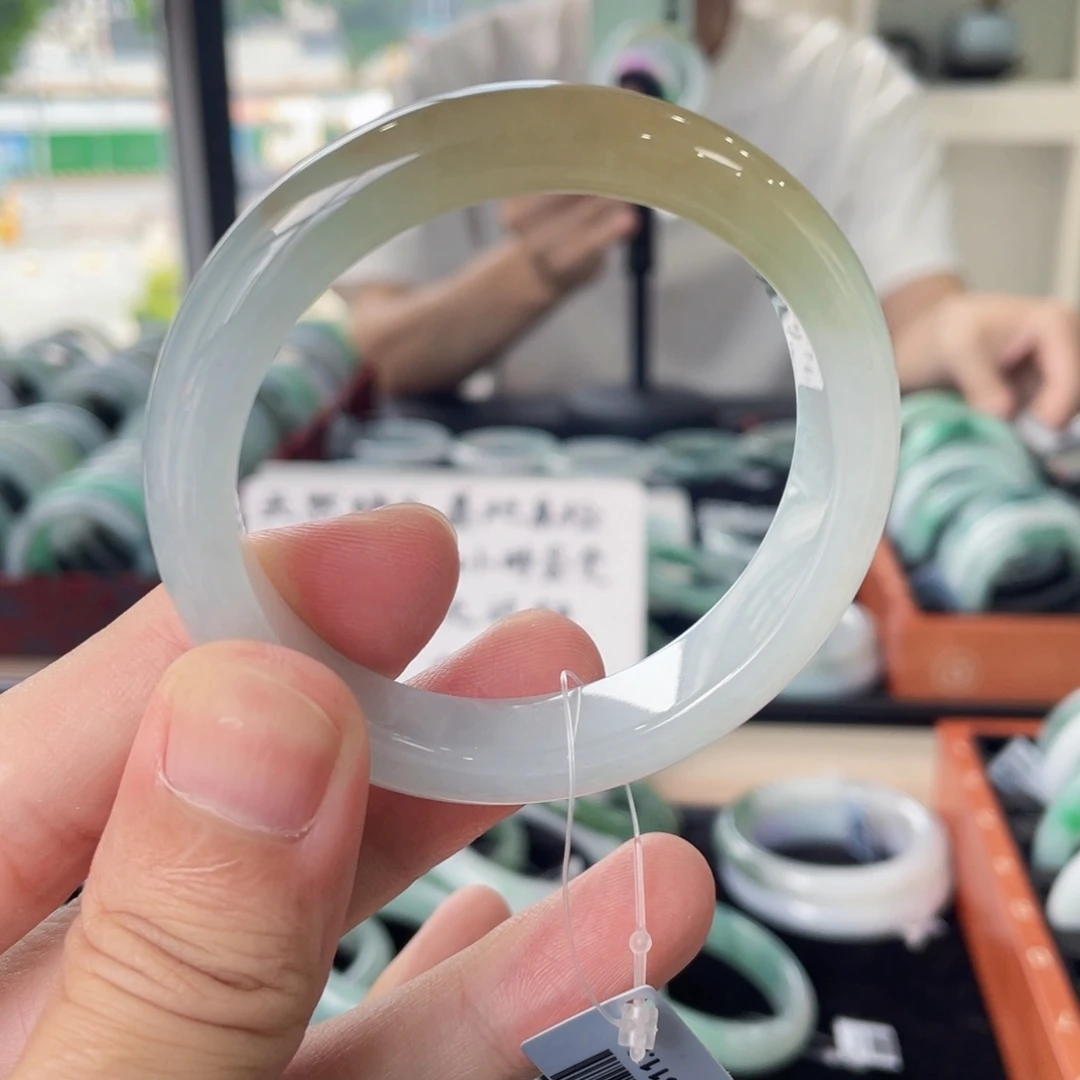 未镶嵌手镯翡翠52.6