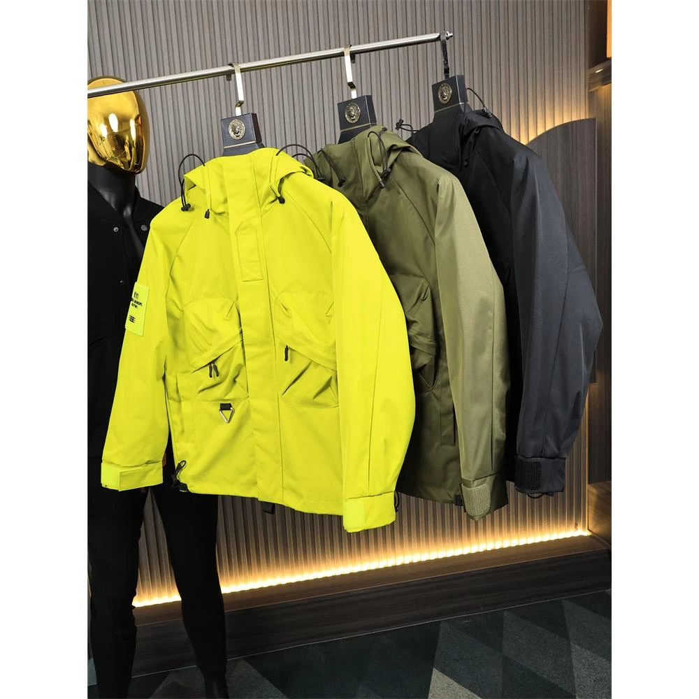 【万达撤柜】重磅狠货/砖柜3688*公司巨头~秋冬男士防风防水连帽