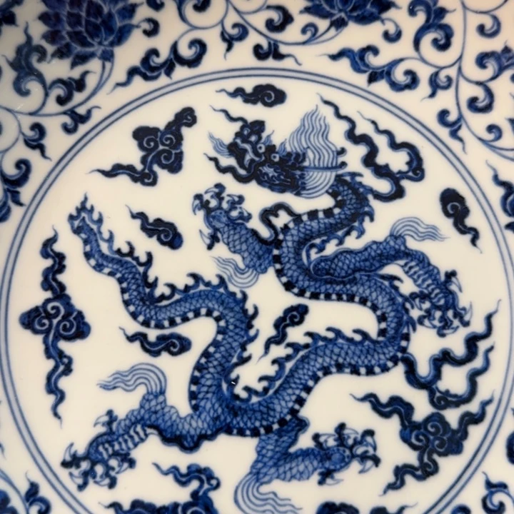 【闪购商品】利**航景德镇手工手绘陶瓷