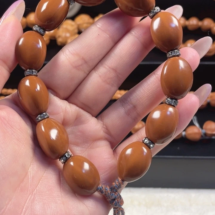 手串/手链橄榄核铁核三面佛