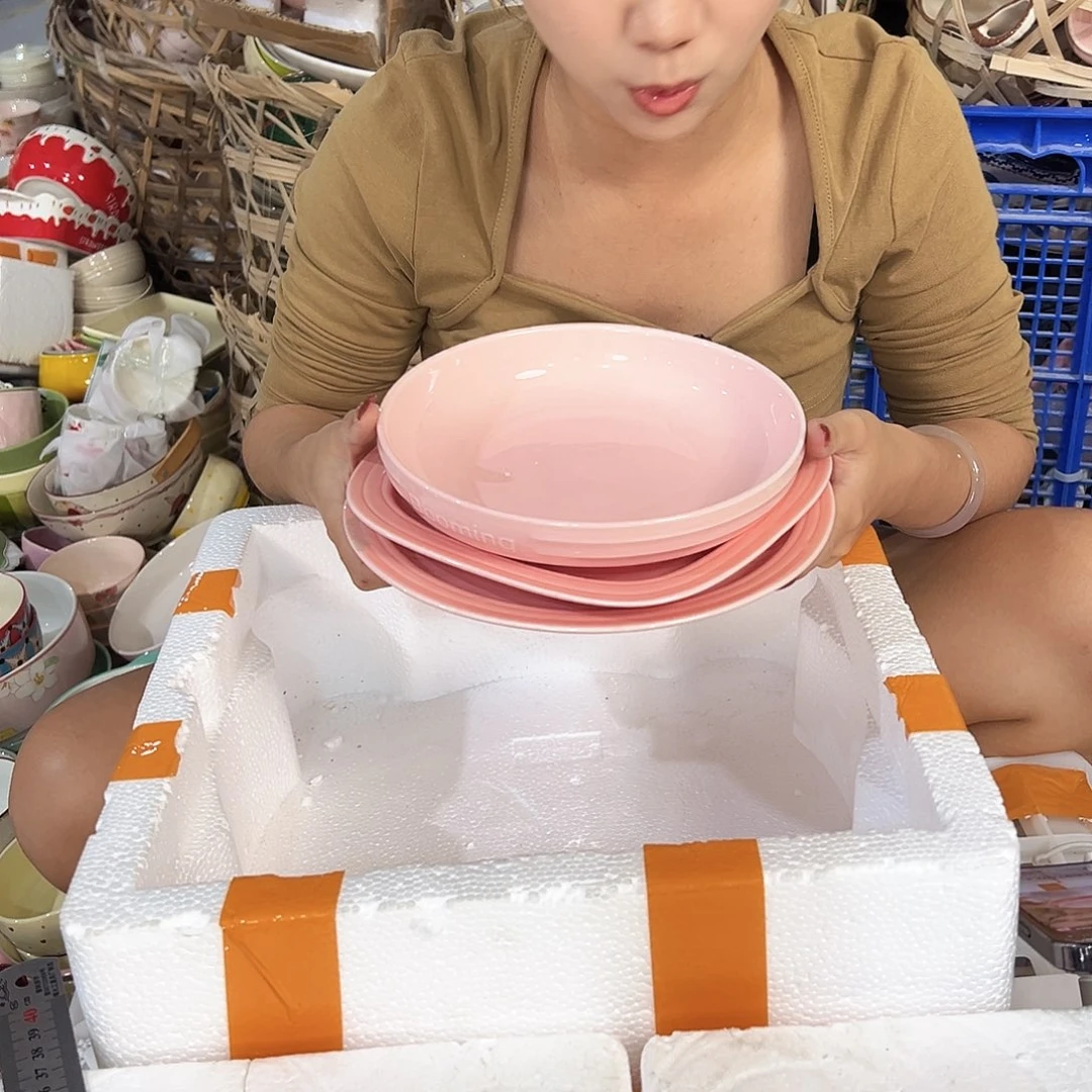 潮州陶瓷餐具微瑕