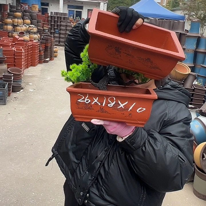 26+26红马槽花盆花盆花盆