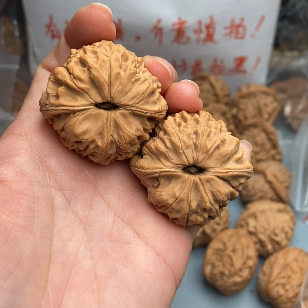 文玩核桃把件丶*团圆29