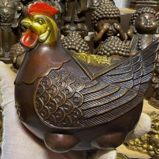 黄铜几家居，小摆件