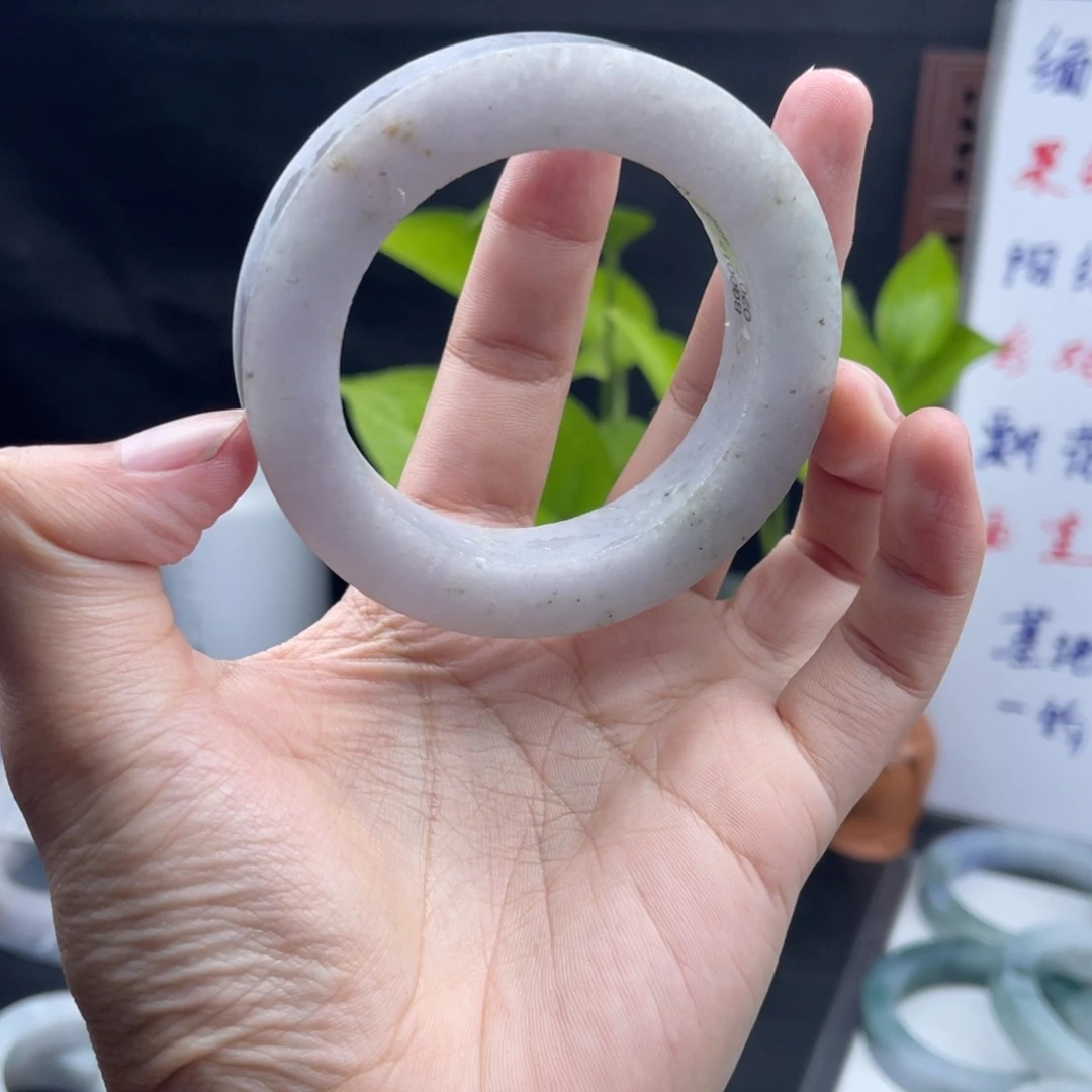 定制翡翠未镶嵌正圈
