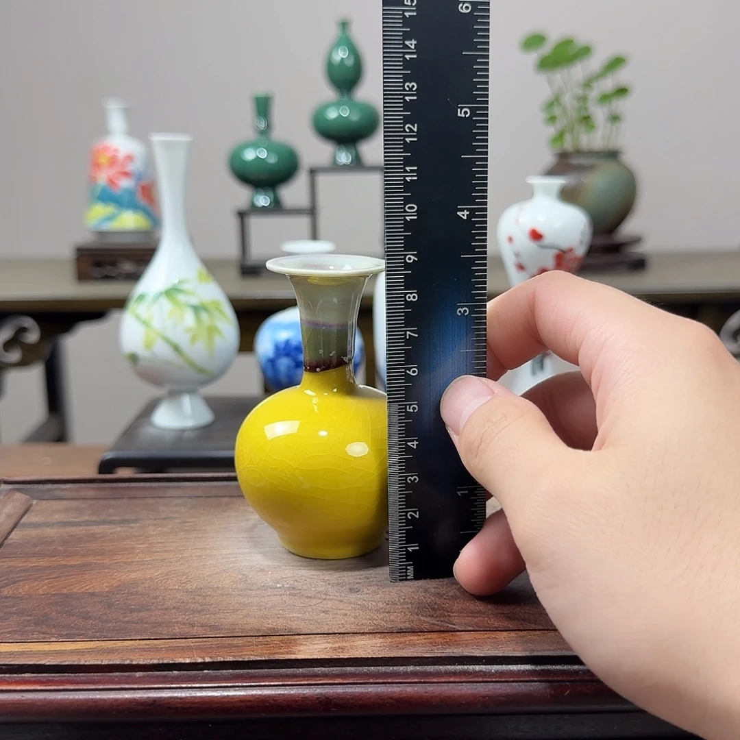 陶瓷手工非常迷你小花器