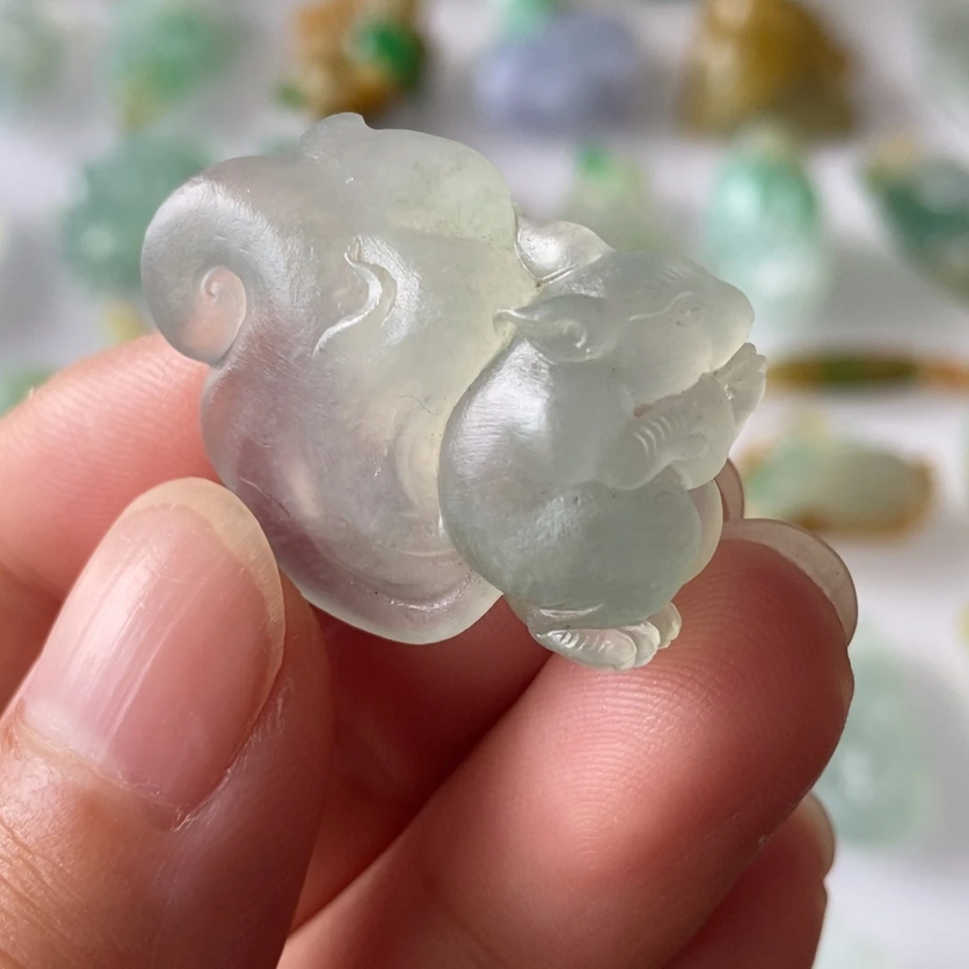 定制翡翠未镶嵌125560956