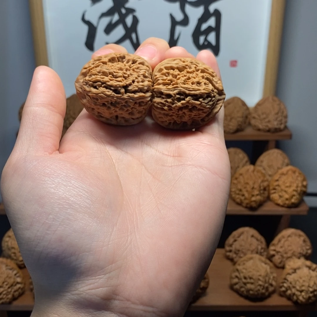 核桃南疆石36尺全品高炮