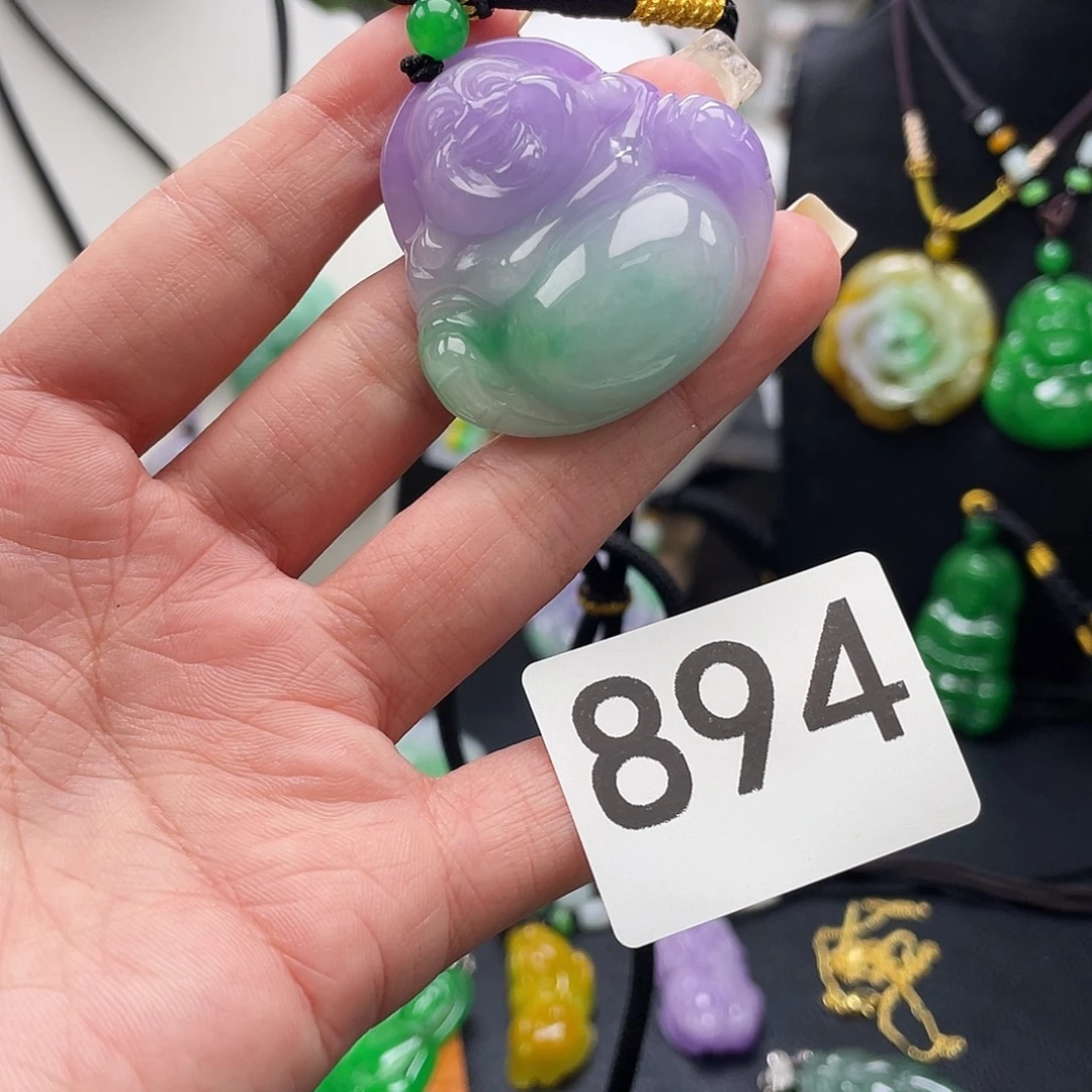 吊坠(赠链)未镶嵌翡翠