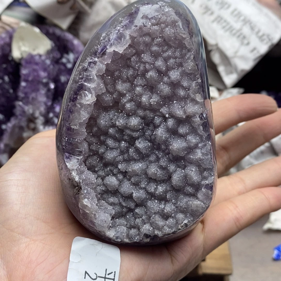 未镶嵌紫晶大型摆件（非配饰）