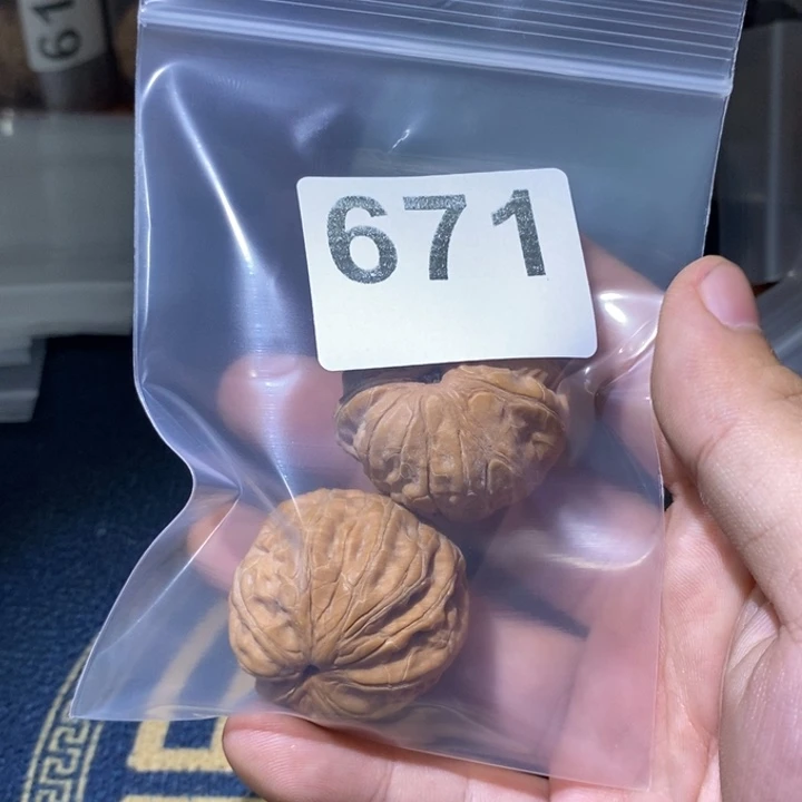 吊坠文玩核桃铁锤671