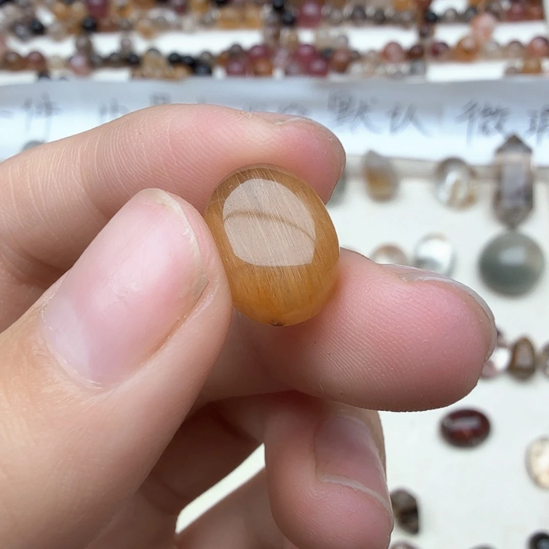 ****皮未镶嵌珠宝半成品水晶