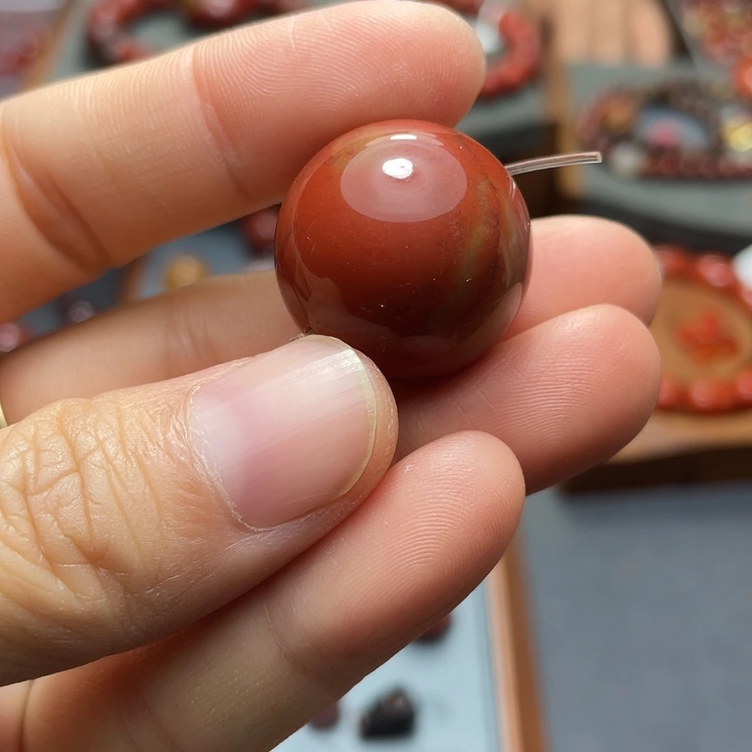 未镶嵌单珠多样性发1南红玛瑙  22
