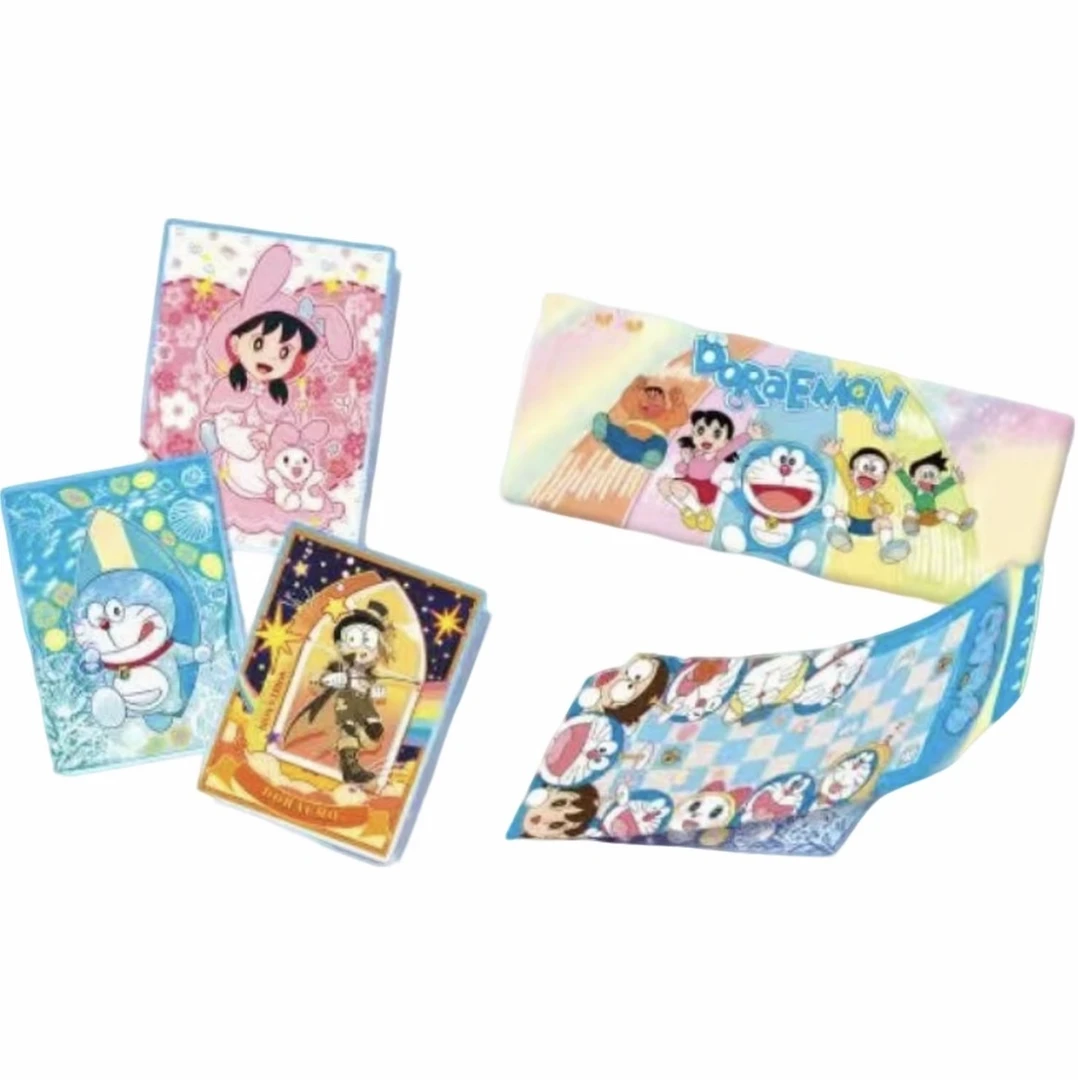 K【强娶】叮咚文创x Doraemon 撕撕乐拍立得卡牌盲盒（默认代拆）