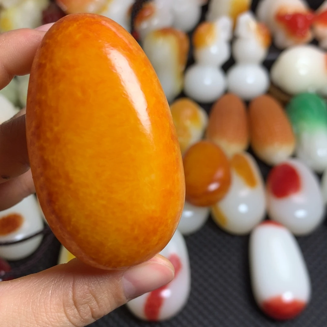 新疆戈壁石五彩石